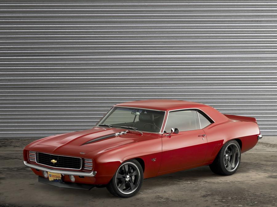  Chevrolet Camaro LSX by Reggie Jackson 2006 года  (фото 2 из 5)
